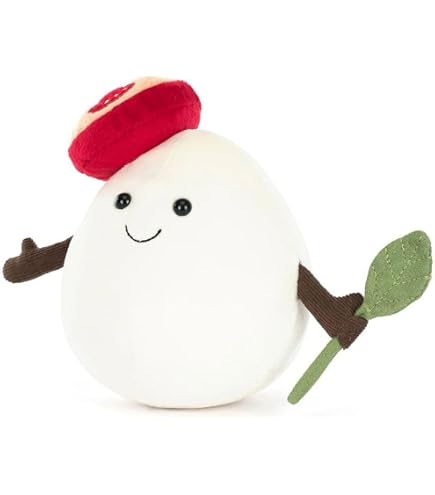 Jellycat Amuseable Moon - L: 7cm x W: 20cm x H: 26cm - Plush Pet